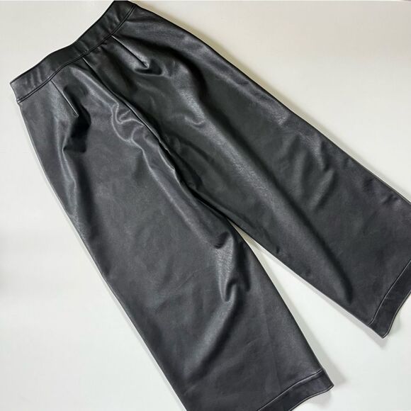 Spanx Leather-like Culottes Small - Picture 11 of 12